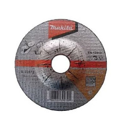 Диск шлифовальный с вогнутым центром для нержавеющей стали Makita B-22903