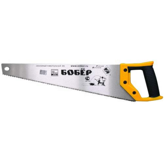 Ножовка 350мм Бобер зак зуб