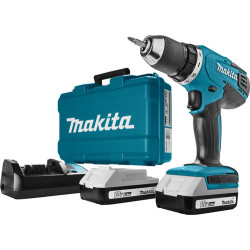 Аккумуляторная дрель-шуруповерт Makita DF457DWE