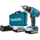 Аккумуляторная дрель-шуруповерт Makita DF457DWE