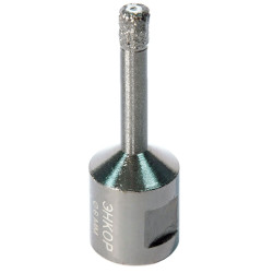 Коронка д/керамогранита ф6мм алм для УШМ сух. рез