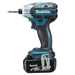 Аккумуляторный ударный шуруповерт с масляным редуктором Makita DTS141RME