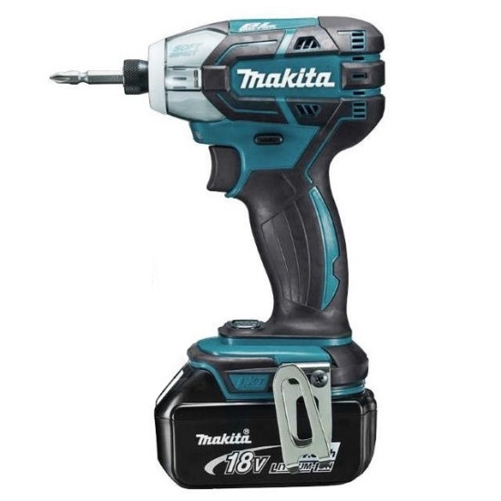 Аккумуляторный ударный шуруповерт с масляным редуктором Makita DTS141RME