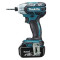 Аккумуляторный ударный шуруповерт с масляным редуктором Makita DTS141RME