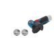 Аккумуляторная угловая шлифмашина GWS 12V-76 Professional