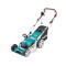 Газонокосилка электрическая MAKITA ELM 4621 (1800 Вт, самоходная, шир. 460 мм, выс. 20-75 мм, стальн. корпус, мульчир. опц., травосборник 60 л)