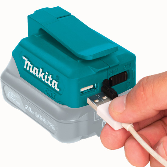 Адаптер USB для 10.8V CXT Makita ADP08