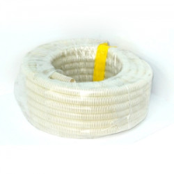 Шланг ПВХ напорно-всасывающий со спиралью ПВХ 25мм (30 м) 