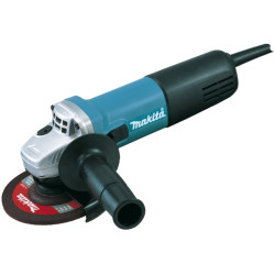 Угловая шлифмашина 9558HNX7 (9558 HNX7) + 5 дисков MAKITA