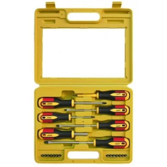 Набор отверток и вставок 21пред кейс