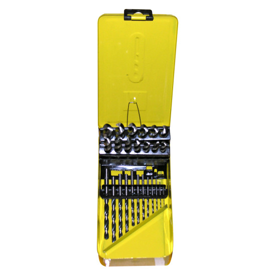 Набор св д/мет HSS 25шт (1-13) шаг 0,5 мет футляре