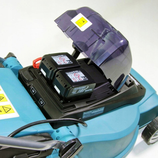 Аккумуляторная газонокосилка MAKITA DLM380PM