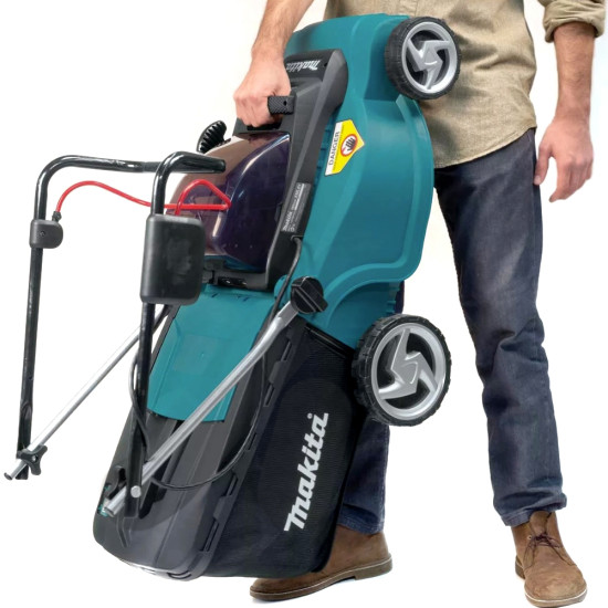 Аккумуляторная газонокосилка MAKITA DLM380PM