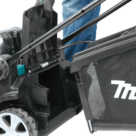 Аккумуляторная газонокосилка MAKITA DLM380PM