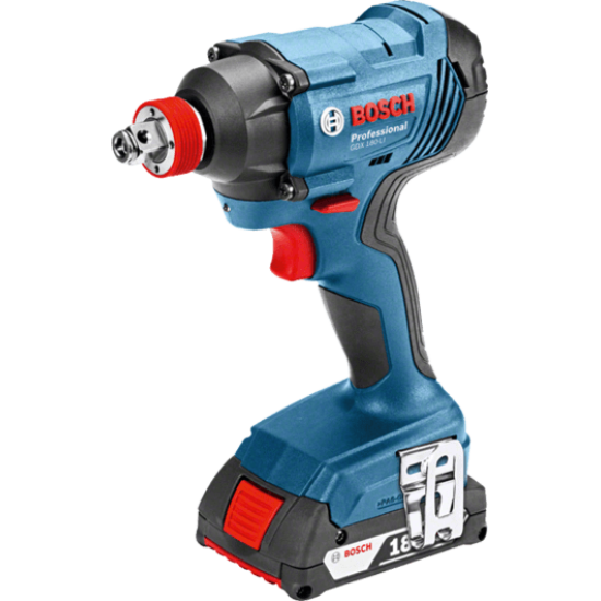 Аккумуляторный ударный шуруповерт/гайковерт GDX 180-LI Professional
