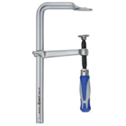 Струбцина кованная 200x80 поворотная рукоятка, EHOMA, REG20C8