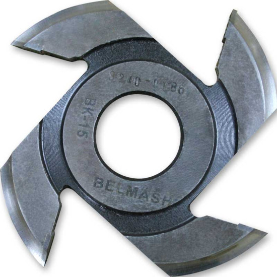 Фреза радиусная для фрезерования полуштапов, BELMASH 125х32х9 мм (левая)