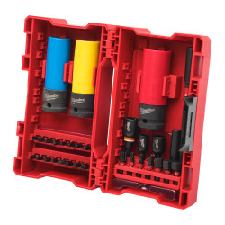 Набор бит MILWAUKEE SHOCKWAVE 31шт.