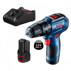 Дрель-шуруповерт ударная аккумуляторная GSB 12V-30 Professional BOSCH (06019G9100)