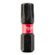 Бита SHOCKWAVE TX40 25мм (2шт), MILWAUKEE, 4932430888