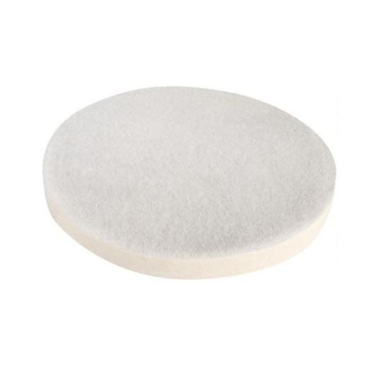 Фетровый диск 125 мм на липучке Makita 196152-4