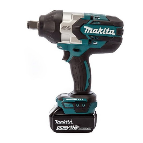 Аккумуляторный ударный гайковерт Makita DTW1001RTJ