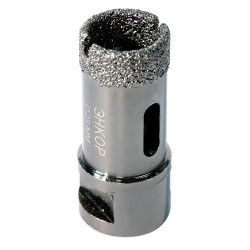 Коронка д/керамогранита ф25мм алм для УШМ сух. рез