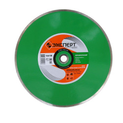 Алмазный отрезной круг Энкор 250х25.4/16мм керамогранит серия "Эксперт"