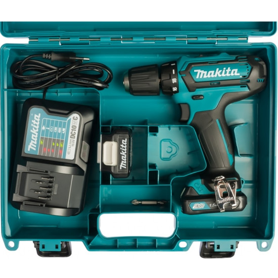 Аккумуляторная дрель-шуруповерт Makita DF331DWYE