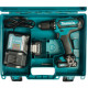 Аккумуляторная дрель-шуруповерт Makita DF331DWYE