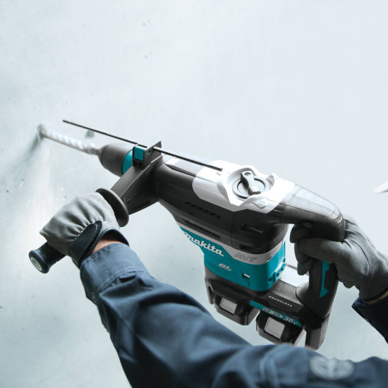Перфоратор аккумуляторный DHR400ZKUN (DHR 400 ZKUN) MAKITA