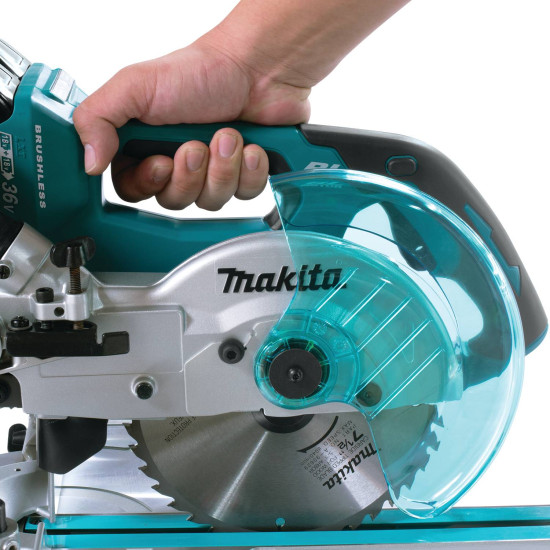 Пила торцовочная аккумуляторная DLS714NZ (DLS 714 NZ) MAKITA