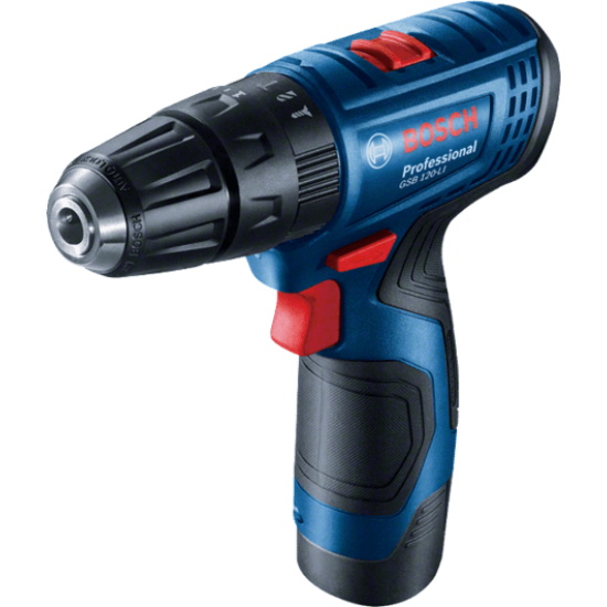 Дрель-шуруповерт аккумуляторная ударная BOSCH GSB 120-LI