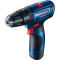 Дрель-шуруповерт аккумуляторная ударная BOSCH GSB 120-LI