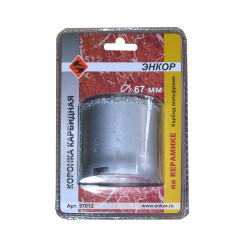 Коронка карбидная по керамике ф67мм