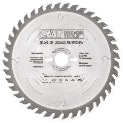Диск пильный 300x30x3,2/2,2 15° 10° ATB Z=48, CMT, 285.048.12M