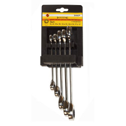 Набор ключей комб 5шт с трещ т/з см 26350