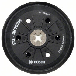 Тарелка опорная 125 мм Multi-hole (мягкая) для GET 55-125 BOSCH (2608601332)