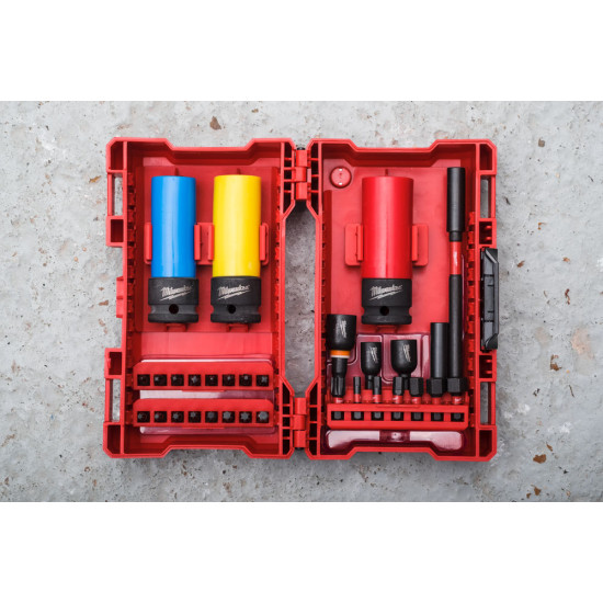 Набор бит MILWAUKEE SHOCKWAVE 31шт.