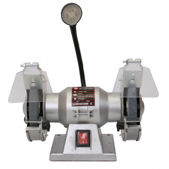 Точильный станок (точило) Калибр ТЭ-125/250л