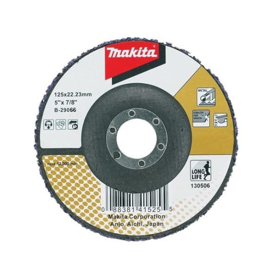 Шлифовальный диск 125x22.23 мм Makita B-29066
