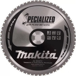 ПИЛЬНЫЙ ДИСК ДЛЯ МЕТАЛЛА, 185X30X1.5X36T MAKITA B-29359