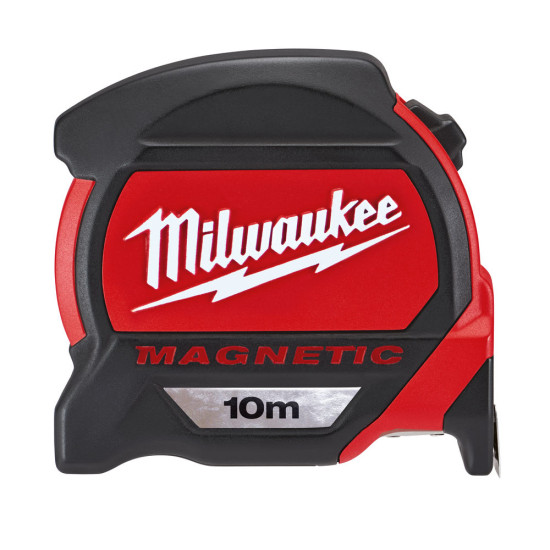 Рулетка Magnetic Tape Premium 10м/ширина 27мм (1шт), MILWAUKEE, 48227310
