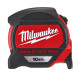 Рулетка Magnetic Tape Premium 10м/ширина 27мм (1шт), MILWAUKEE, 48227310