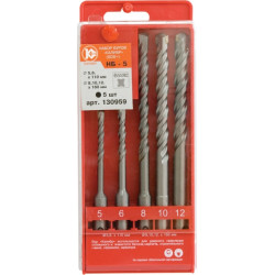 Набор буров SDS-plus Калибр НБ-5