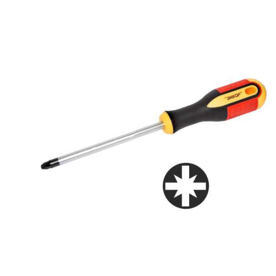 Отвертка РZ2x150мм трех комп рук