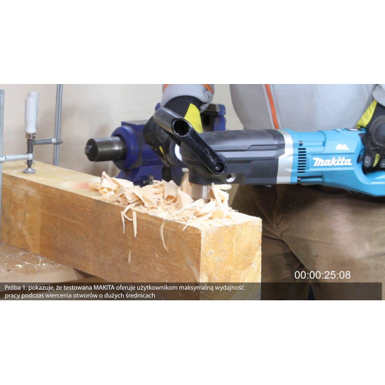 Аккумуляторная угловая дрель Makita DDA460Z