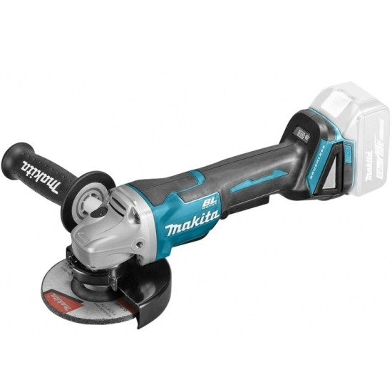Аккумуляторная углошлифовальная машина Makita DGA515Z