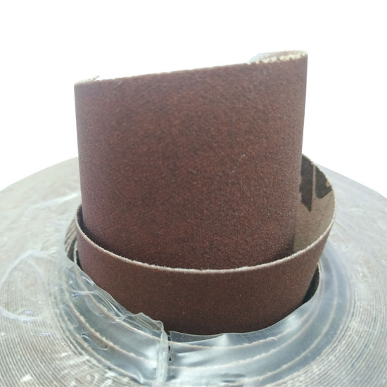 Лента шлифовальная 80х25000 P220  (рулон)