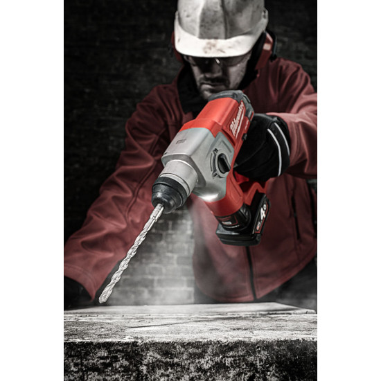 SDS-plus бур M2 10х160мм, MILWAUKEE, 4932307073